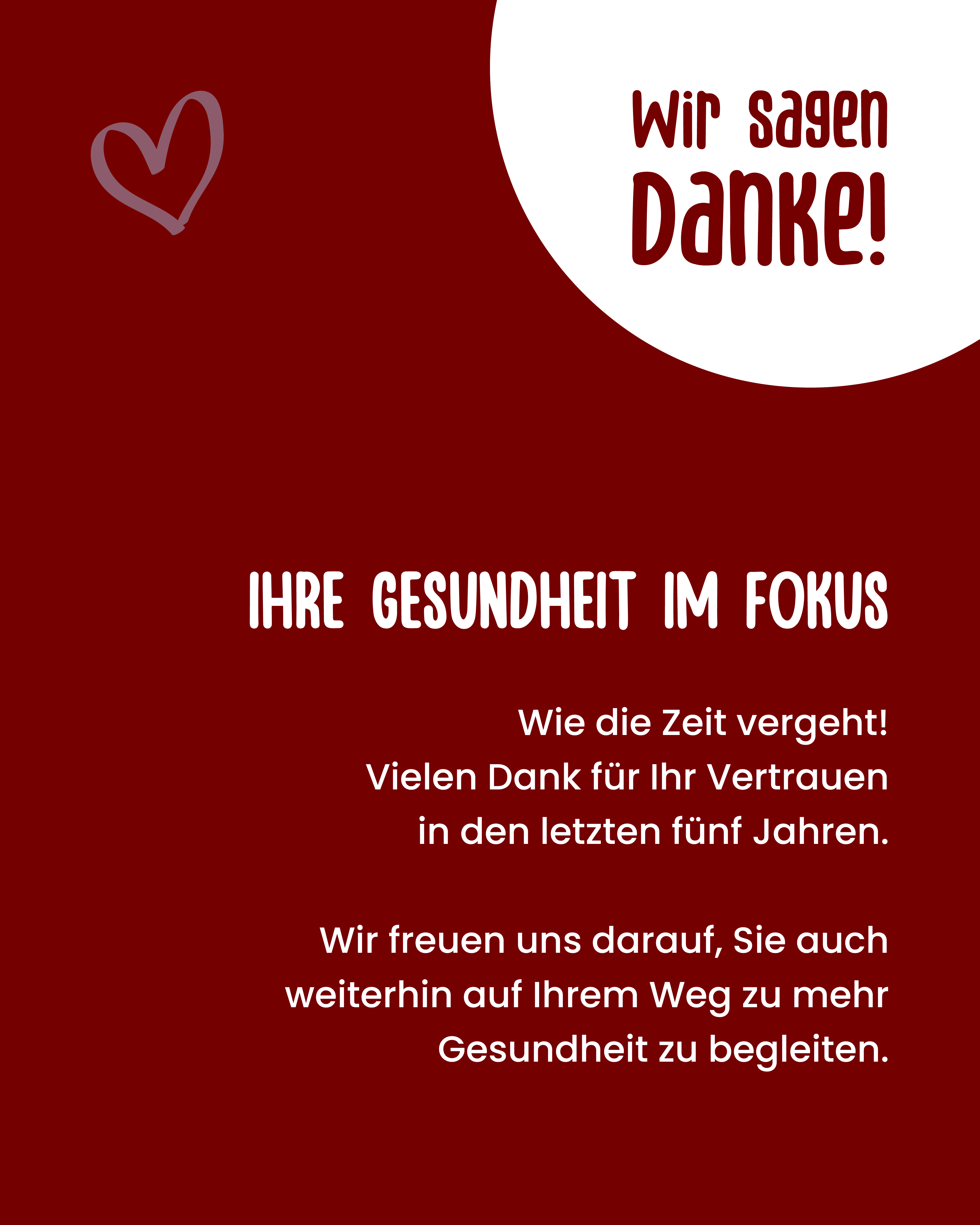 Jubiläum